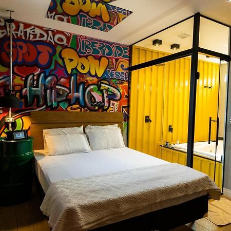 Motel Spot เซาเปาโล ภายนอก รูปภาพ