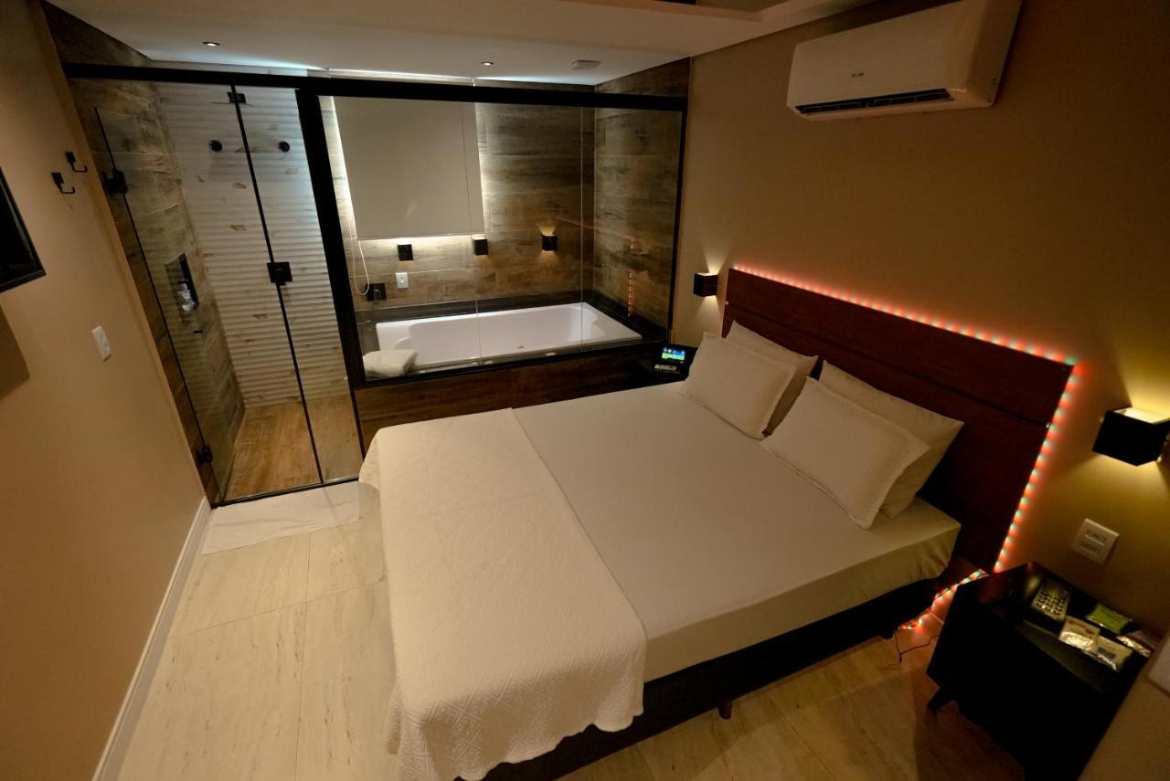 Motel Spot เซาเปาโล ภายนอก รูปภาพ