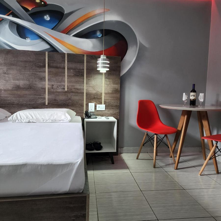 Motel Spot เซาเปาโล ภายนอก รูปภาพ