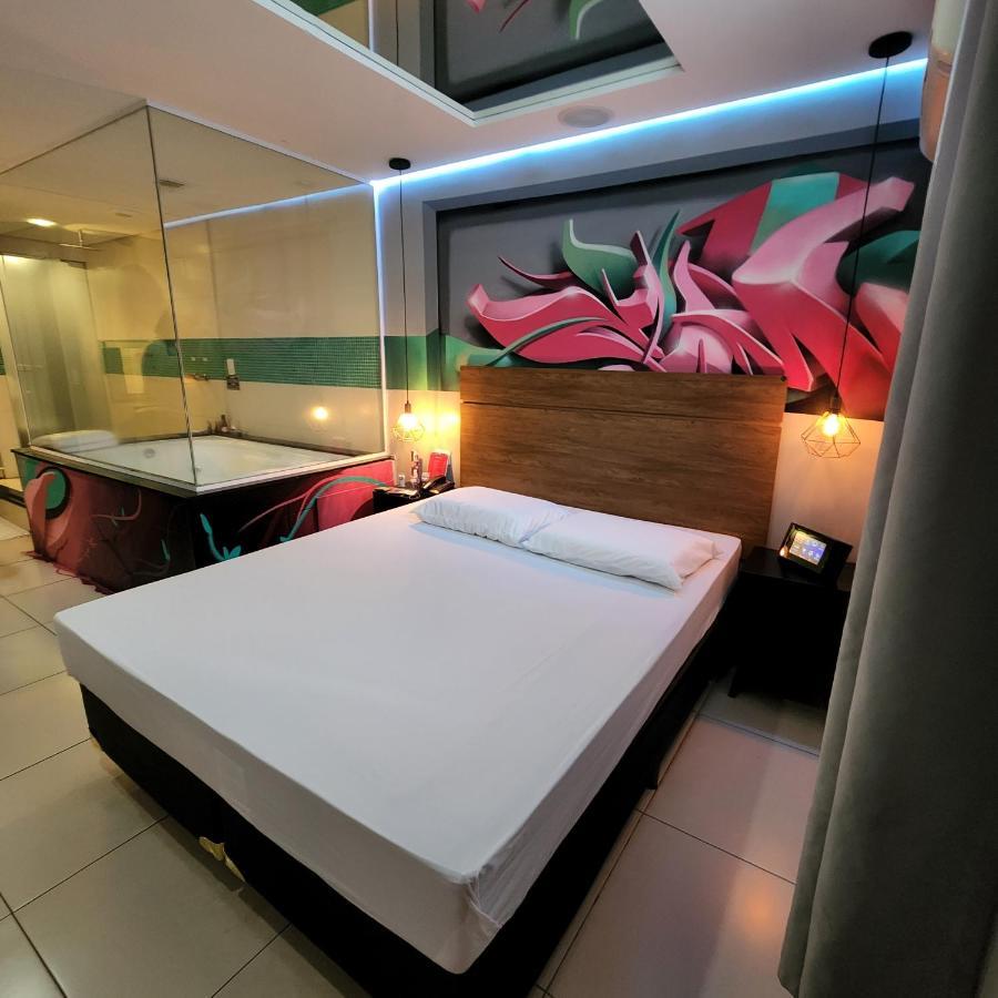 Motel Spot เซาเปาโล ภายนอก รูปภาพ