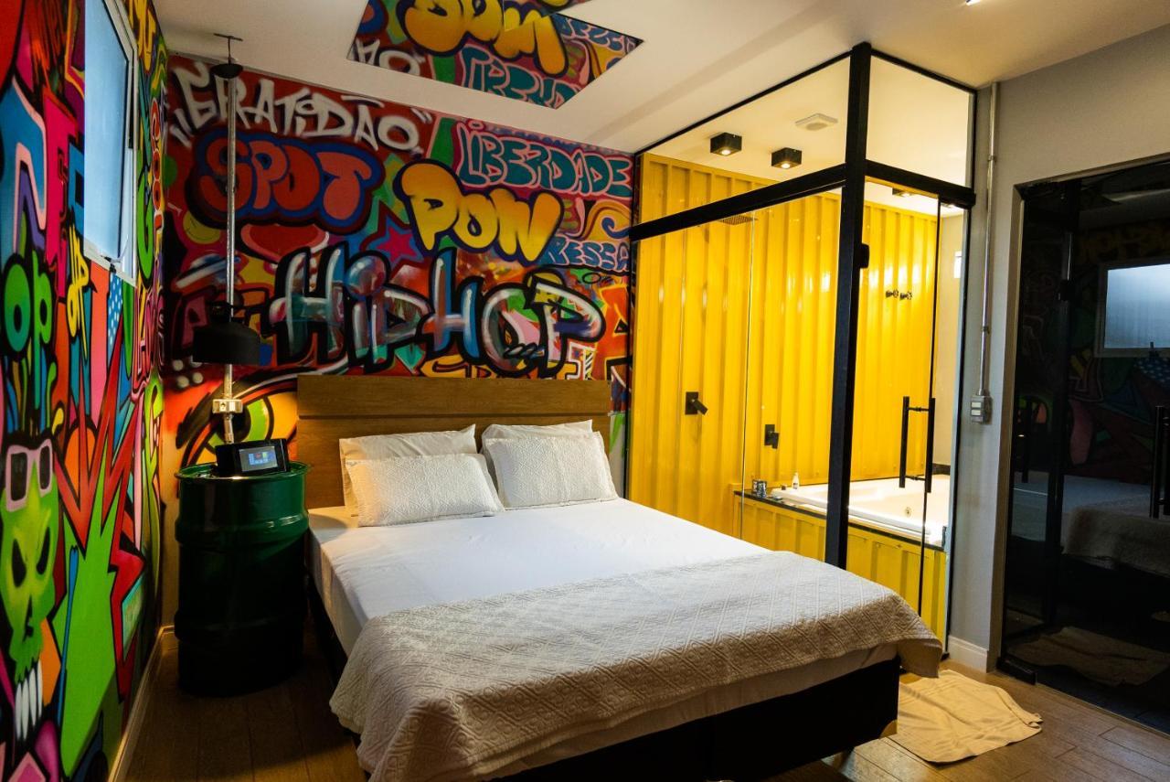 Motel Spot เซาเปาโล ภายนอก รูปภาพ