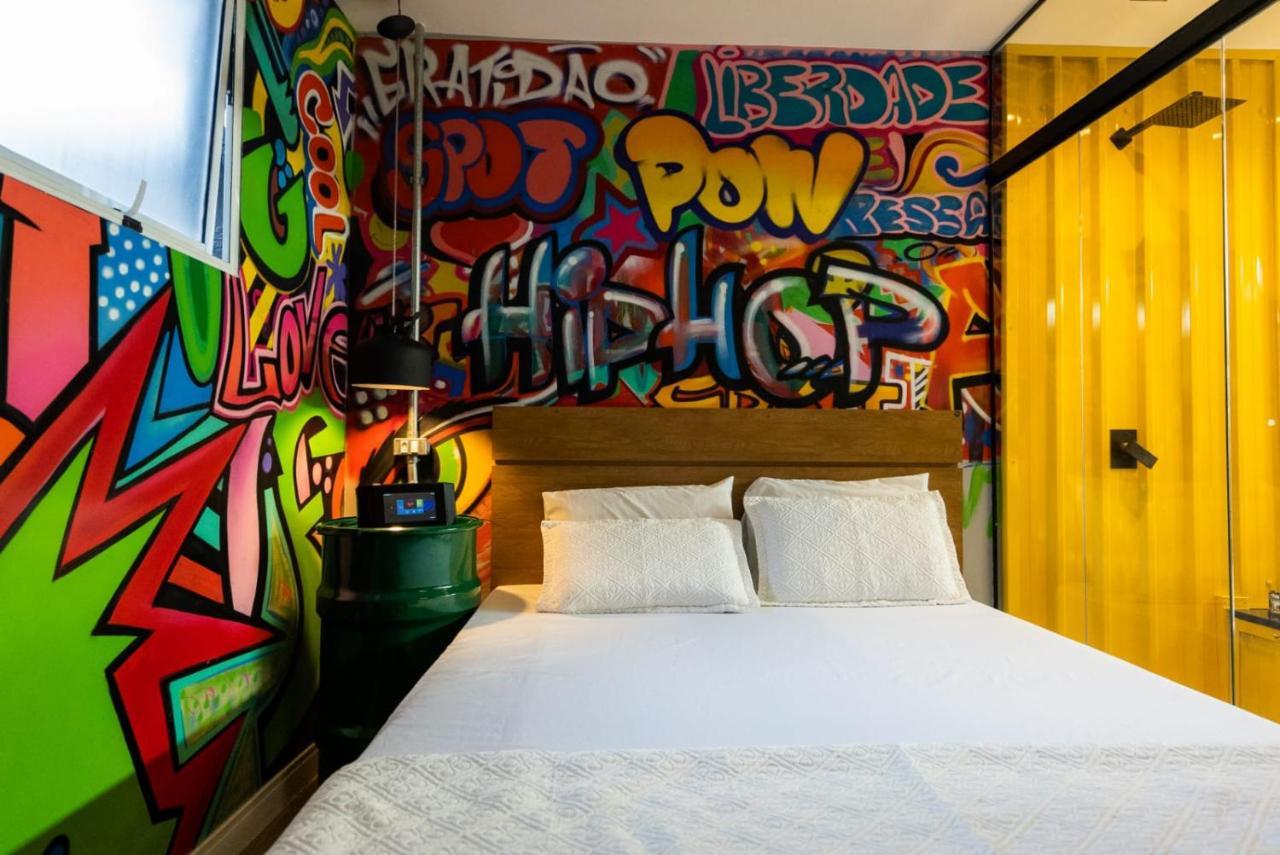 Motel Spot เซาเปาโล ภายนอก รูปภาพ