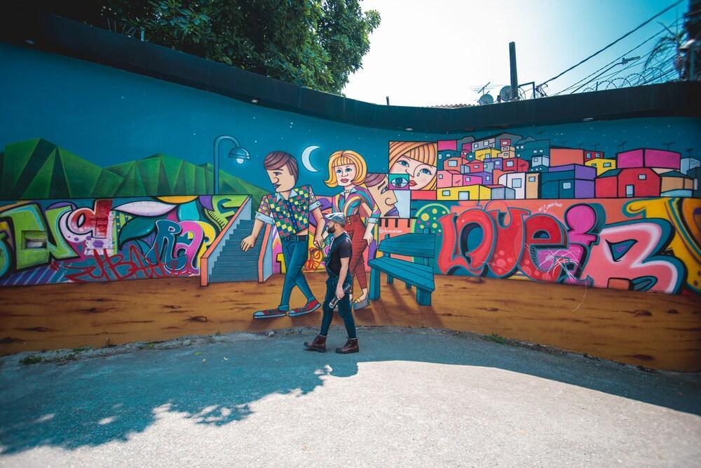 Motel Spot เซาเปาโล ภายนอก รูปภาพ